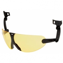 Integrierte Sicherheitsbrille für Schutzhelm