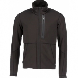 Fleecejacke Herren, schwarz, Kramp 