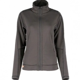 Fleecejacke Damen, schwarz, Kramp 