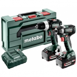 Kombiset 18V BS18LTBL SSW18LT300BL 2x5,2Ah