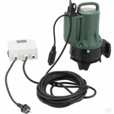 DAB60191222 Sumpfpumpe Grinder FX 15.07 MNA, mit Schwimmer -