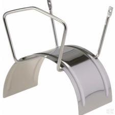 AKS13077 Wandschlauchhalter MIDI Inox -