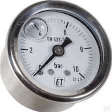  MA4010B02SSGF MA4010B02SSGF Manometer Ø40 0-10bar ?" hinten -