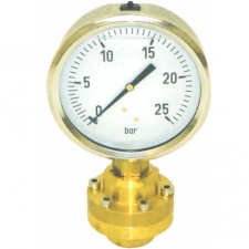 0007211 Manometer 3/4" 100mm -