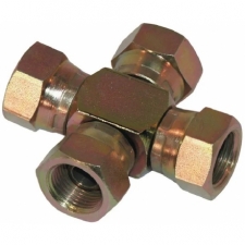 CROSS04BF Kreuzverschr. 1/4 BSP mit Mutter