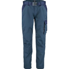 Arbeitshose, Unisex, XL 96-106cm, grün blau, Original by Kramp
