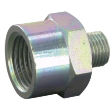 VRB0408GAUGE Nippel - 1/4" BSP a. - 1/2"