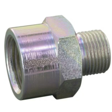 VRB0608GAUGE Red.verschr. 3/8 - 1/2 BSP