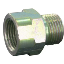 VRB0808GAUGE Nippel - 1/2" BSP a. - 1/2"