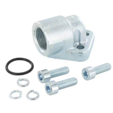 35G20M12 Winkelflansch LK62mm 1-1/4" M12