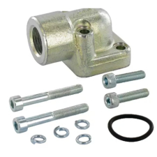 2GB08ST Winkelflansch Stahl 1/2