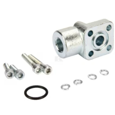 1GB06ST Winkelflansch Stahl 3/8