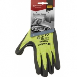 Schnittfeste Warnschutz-Montagehandschuhe A2 PolyKor® 1.009