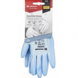 Schnittfeste PU-Arbeitshandschuhe A2 2.001