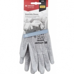 Schnittfeste A4-Montagehandschuhe 2.002 (2)