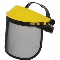 KH100400 Stirnschutz mit Strahldrahtvisier