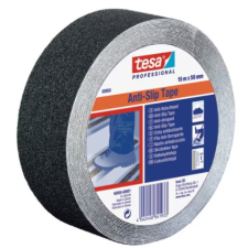 T609500000100 Antirutschband, 720 um, PVC, schwarz, 15 m x 50 mm -