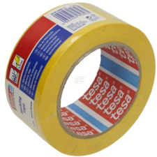 T607600009515 Klebeband, zur Warnung vor Gefahren, Bodenmarkierung, gelb, 33 m x 50 mm, Tesa® -