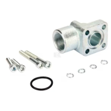 2GB12ST Winkelflansch Stahl 3/4